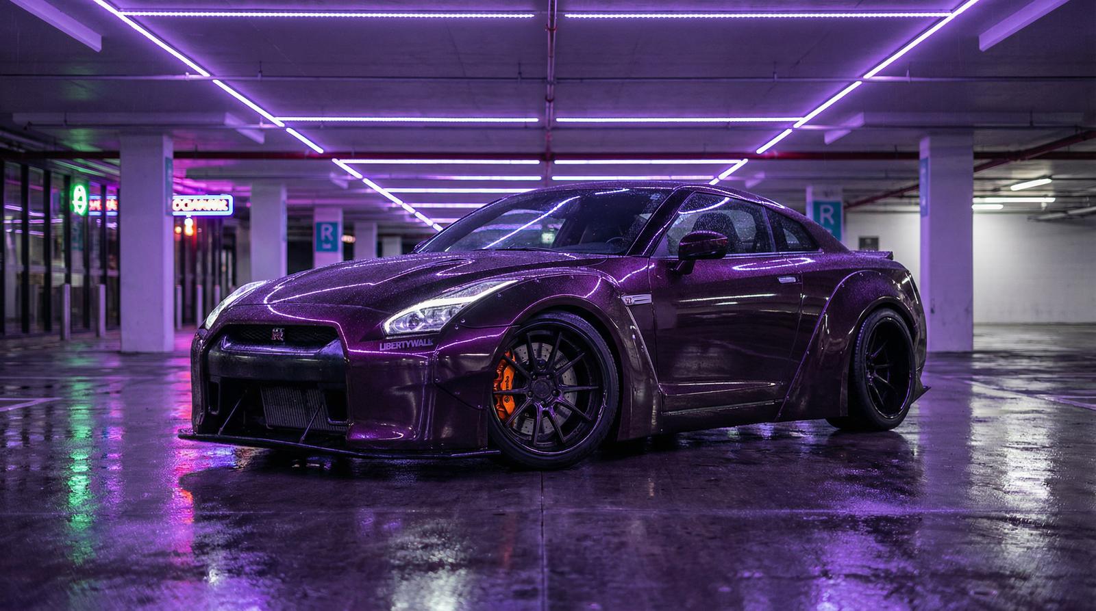 里番GT-R改装视频教程