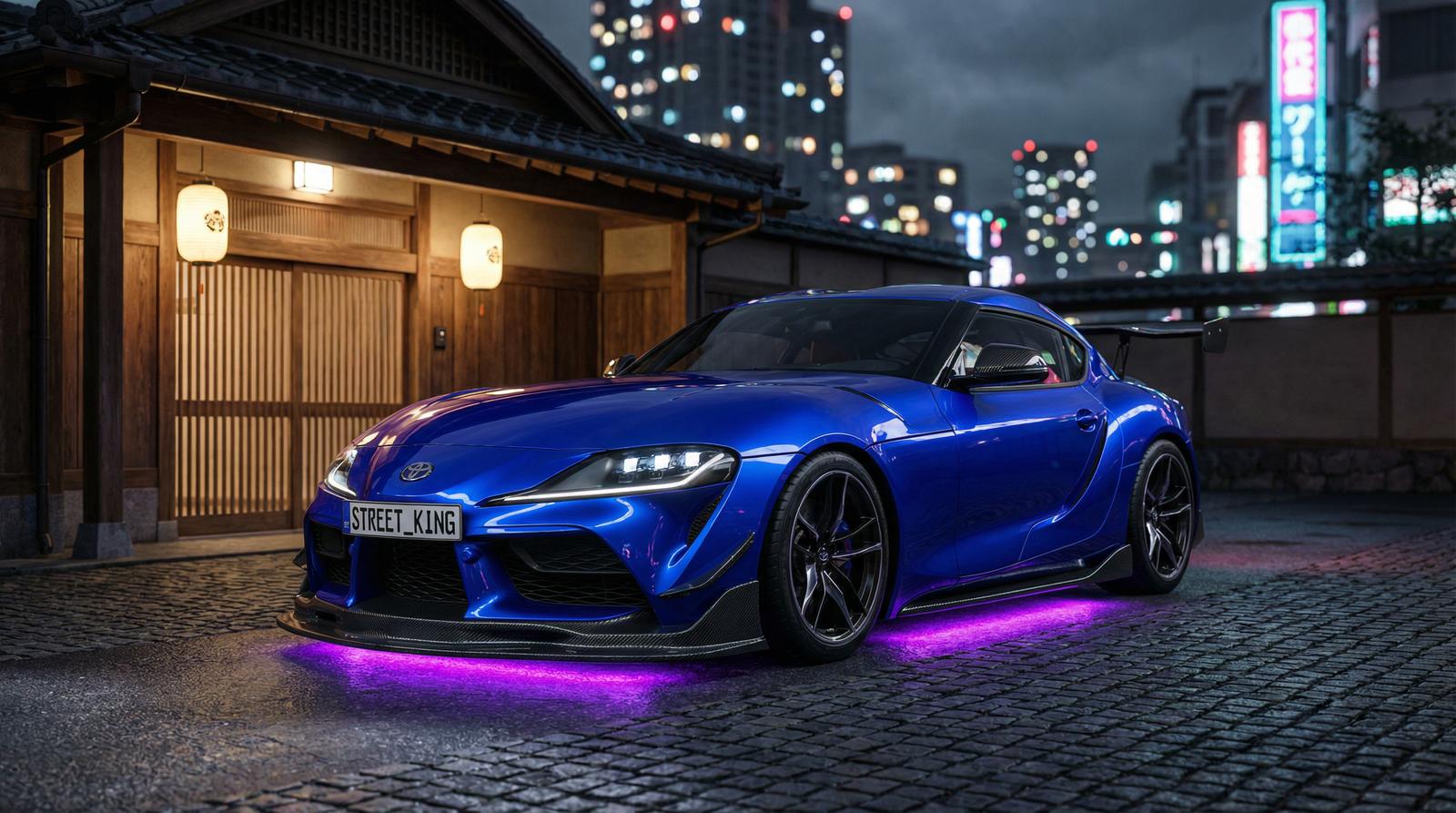 里番Supra改装视频